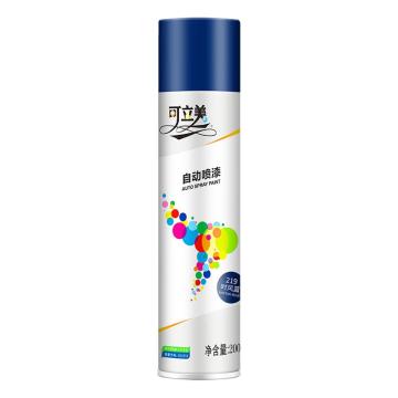 可立美 自动喷漆 219时风蓝，200g/支（24支/箱）