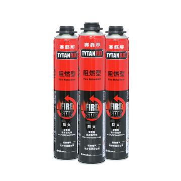 赛磊那 填缝剂发泡胶（B2阻燃型） 750ML(900g)