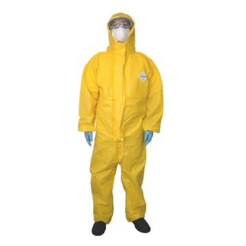 耐呗斯 双门襟单拉链 化学连体防护服 NBS4401T-S