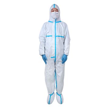 金发医疗 灭菌胶条防护服1件/包 KF-PC OS01(EO)含脚套 185
