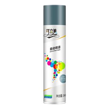 可立美 自动喷漆 335浅灰色，200g/支（24支/箱）