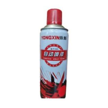永新 自喷漆 红色，400ml/瓶