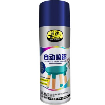 PUSU 自动喷漆 自动喷漆时风蓝219#，400ml*12支