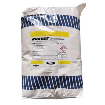 格瑞福 耐高温大孔 阴树脂 GRAVEX® GR1-5US（OH）25L/袋