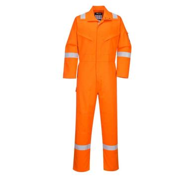 百瑞福祉 阻燃防电弧连体服 VS01C，2XL，橙色