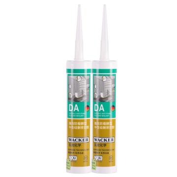WACKER/瓦克 DA强效防霉醇型中性硅酮密封胶 DA浅灰色