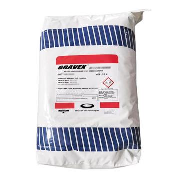 格瑞福 耐高温凝胶 阳树脂 GRAVEX® GR2-16US（H）25L/袋