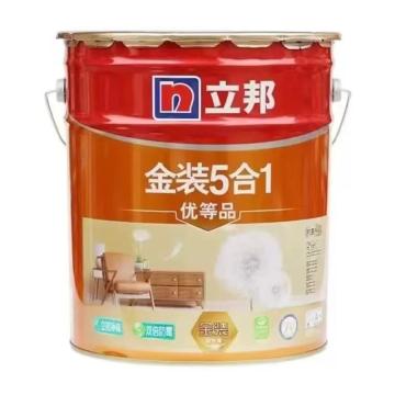 Nippon 金装内墙乳胶漆净味 VC0040-2林海之清，15L/桶