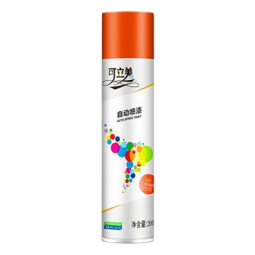 可立美 自动喷漆 157工程桔红，200g/支（24支/箱）