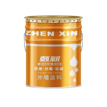 ZX 经济型防外墙防水乳胶漆 经济型外墙防水乳胶漆，白色，24kg/桶