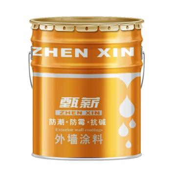 中兴 WY防水外墙乳胶漆 WY防水外墙乳胶漆，白色，20kg/桶