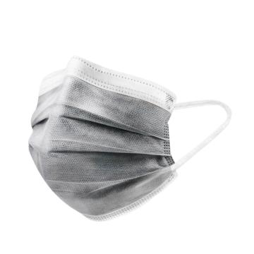 名典上品 通勤口罩活性炭口罩，独立装 M994C灰色 五层