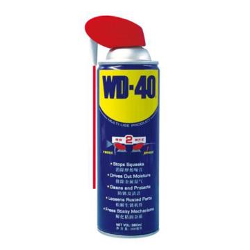 WD-40 除湿防锈润滑剂 伶俐喷灌，380ML*24瓶/箱