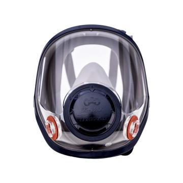 SafetyGuard 双滤盒硅胶全面罩硅胶材质、双滤盒款式 SG-7800