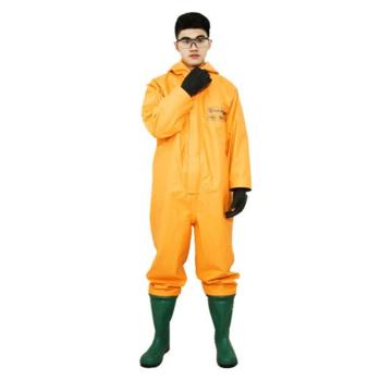 海固 酸碱类化学品防化服 HG-1WP黄色
