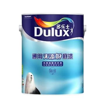 多乐士 通用无添加底漆 通用无添加底漆，白色，18L/桶