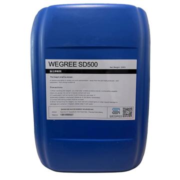 威阁睿 乳白色液体保湿扬尘抑制剂（液体） WEGREE SD500，25kg/桶