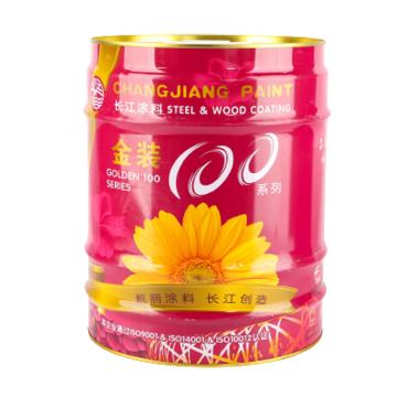 长江漆 醇酸磁漆 醇酸磁漆，中绿，15KG/桶