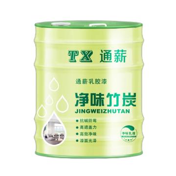 通薪 内墙丙烯酸净味防潮防霉乳胶漆 内墙丙烯酸净味防潮防霉乳胶漆，白色，kg
