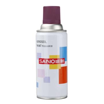 SANHE 自喷漆 29红棕，350ml/瓶