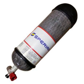 honeywell 6.8L空气呼吸器气瓶碳纤维复合材质，Luxfer带表气瓶，C900适用 BC1868427B