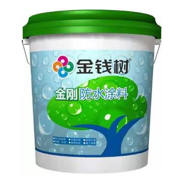 金钱树 防水涂料 酞青中兰 18kg/桶