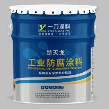 楚天龙 丙烯酸聚氨酯面漆 丙烯酸聚氨酯面漆，银灰，18KG/组