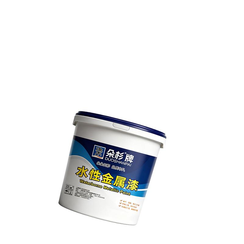 大船 水性金属漆 水性金属漆，深灰，5kg/桶