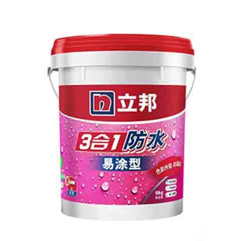 立邦 快涂宝三合一防水涂料 绿色，18KG/桶