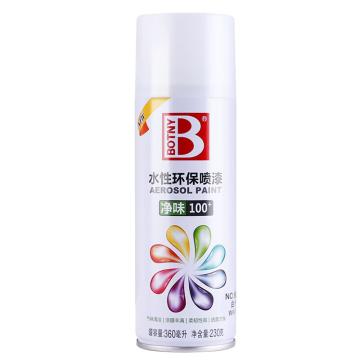 BOTNY/保赐利 自动喷漆 水性喷漆-6002白色，230g/支