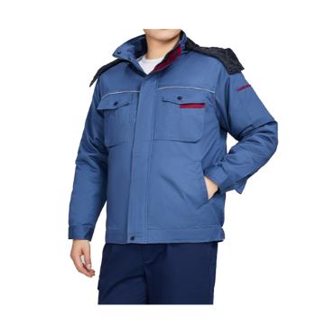 功成狮 涤棉可脱卸棉服(夹克式） GM1SSG1176T036C，2XL/180（GW8222）