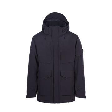 斯卡地尔 多功能冲锋衣棉服黑色，三防处理面料 PC23TM824BL-3XL