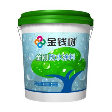 金钱树 JS金刚聚合物防水涂料 JQ-101,18kg/桶