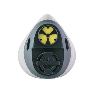 守众 橡胶半面罩需配单滤盒 SG-5200SA