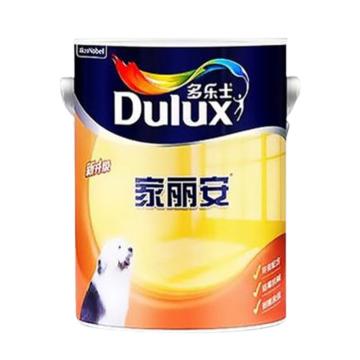 多乐士 家丽安内墙乳胶漆 家丽安内墙乳胶漆，白色，18L/桶
