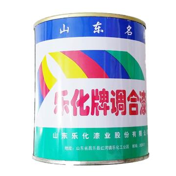 联护 高级醇酸调和漆 桔黄L1-12，2.5kg/桶