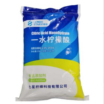 LEMON STAR 一水柠檬酸 99%，25kg/袋