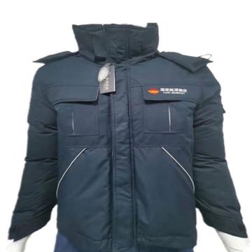 虎邦世家 全棉羽绒服100%棉，纱支：20×16，内胆填充物：90%白鸭绒，150-195下单备注尺码 HBSJ239