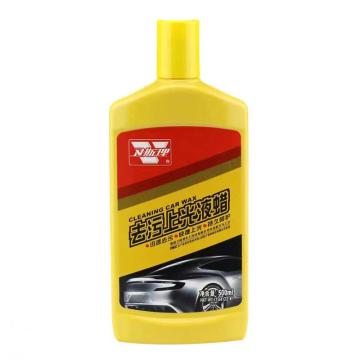 卫斯理 去污上光液蜡 WSLL07，500ml/瓶
