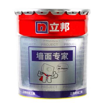 立邦 无机外墙面涂 黑色，18L/桶