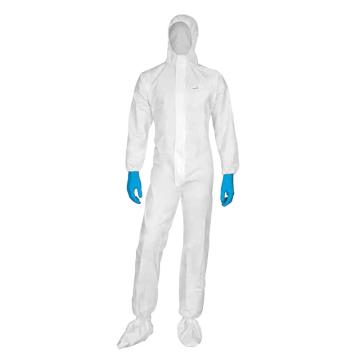 代尔塔 5级限次性防化服防静电连体服（不包含手套、鞋套） 406115-M