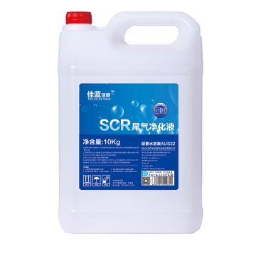 佳蓝洁顺 SCR尾气净化液（国六） AUS32，10kg/桶