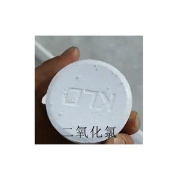 消十二 二氧化氯 含量≥10%，按桶包装