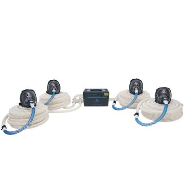 海固 智能型彩屏四人电动送风式长管呼吸器四人 HG-DHZK12AH3.0A-Q4