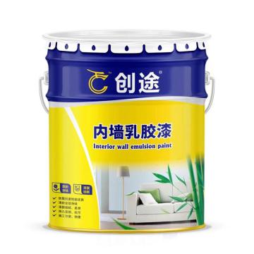 创途 L100内墙乳胶 L100内墙乳胶，GY01 豆绿，20KG/桶