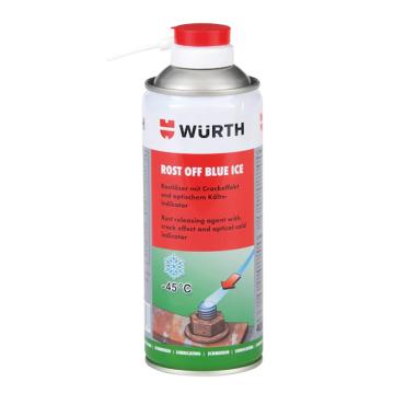 伍尔特 变色冷冻型松锈剂 0893241，400ML/瓶