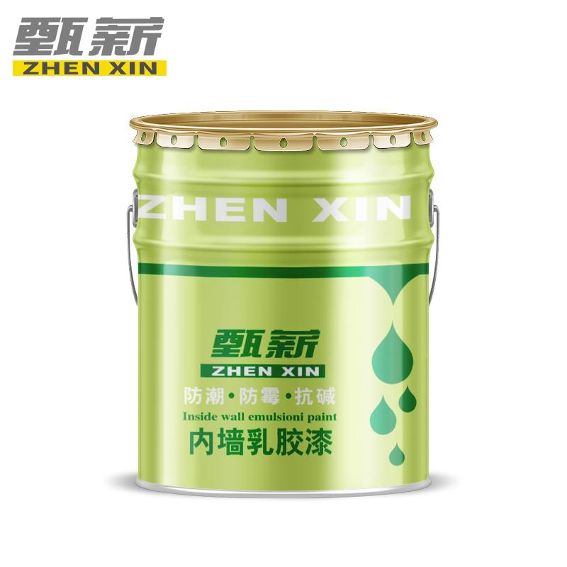 中兴 内墙可擦洗乳胶漆 内墙可擦洗乳胶漆，国标RP02淡粉红，20kg/桶
