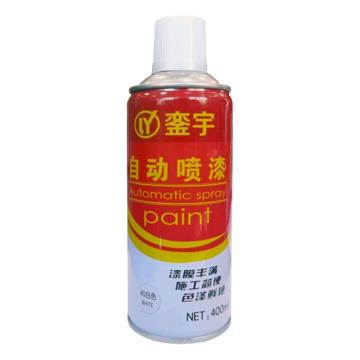 銮宇 自喷漆 銮宇，自喷漆，白色  400ml/瓶