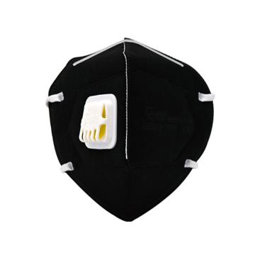 耐呗斯 防颗粒物焊接口罩KP95，活性炭，带阀，头戴式 NBS954602VCP