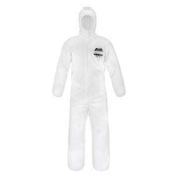Lakeland/雷克兰 SafeGard®76赛服佳防护服高透气SMMS面料，欧标5、6类 ES428白色-2XL